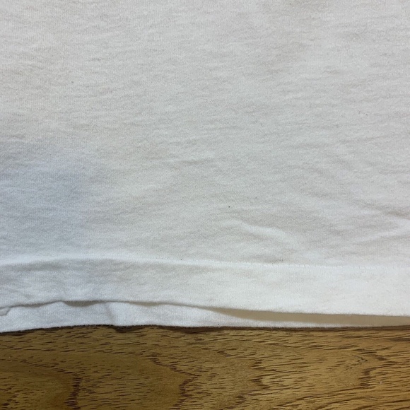 Vintage 90s Freshmen MBA Track Fruit of The Loom Tag USA 1996 White T-Shirt XL/L - Picture 3 of 9